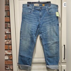 NWT Pilcro and the Letterpress 
Pilcro and the letterpress carpenter jeans 31